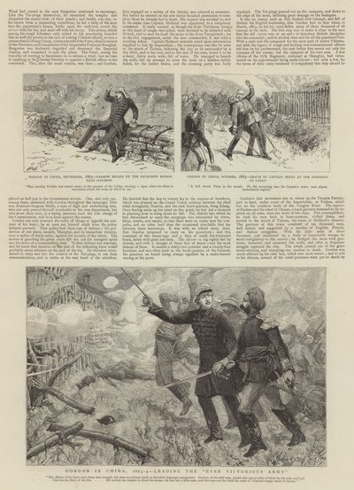 General Gordon by Charles J. Staniland